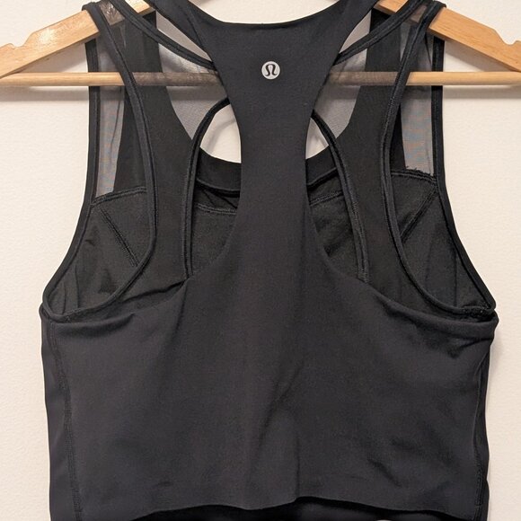 Lululemon Break Free Tank in Black - Picture 6 of 7